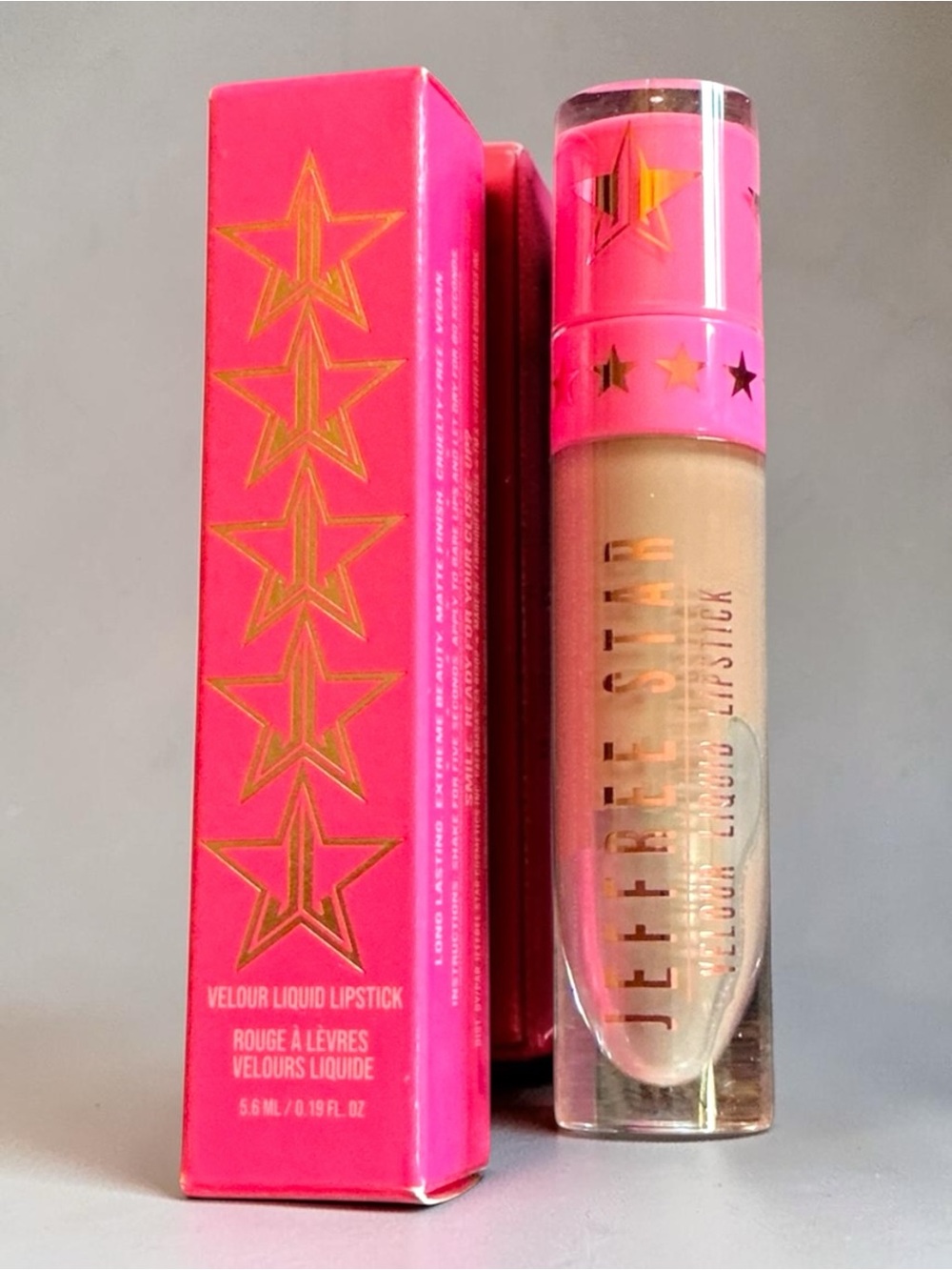 Jeffree Star Velour Liquid Lipstick Posh Spice NIB Matte Vegan Lip Color